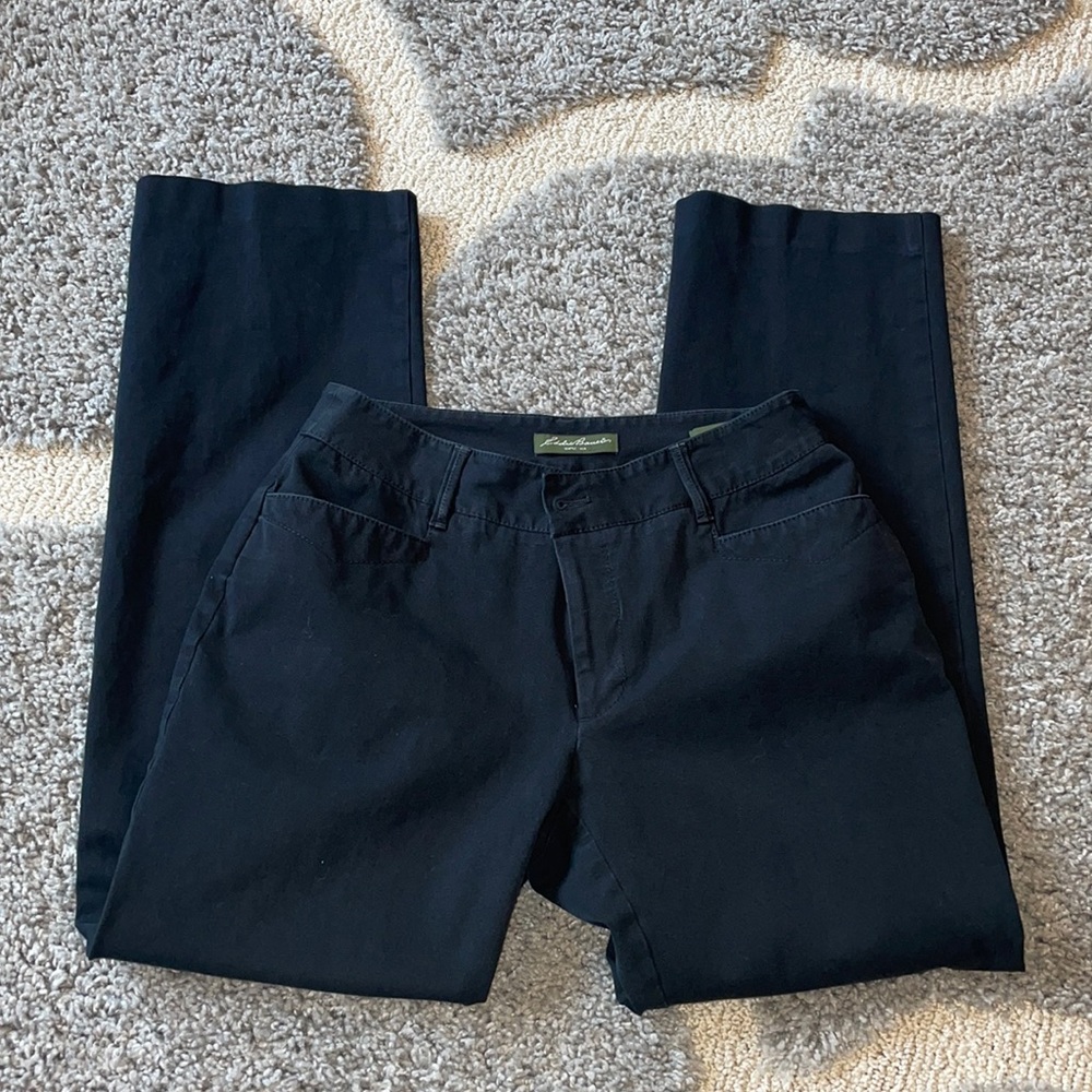 Eddie Bauer Blakely fit size 6 black pants